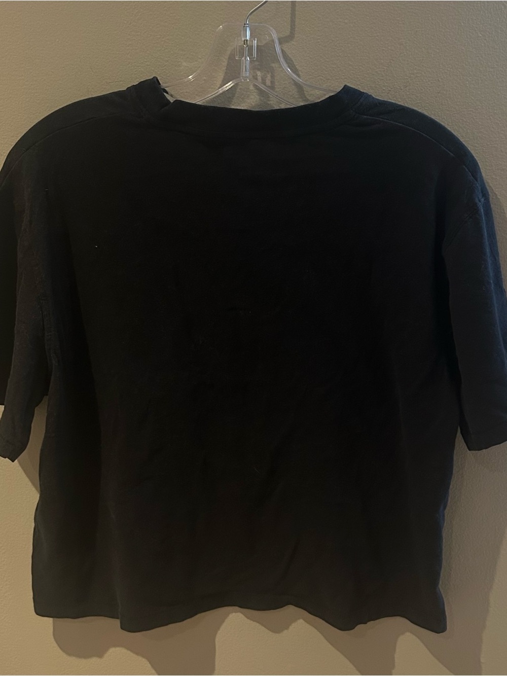 Fabletics Black Boxy Short-Sleeve Tee - Picture 3 of 3